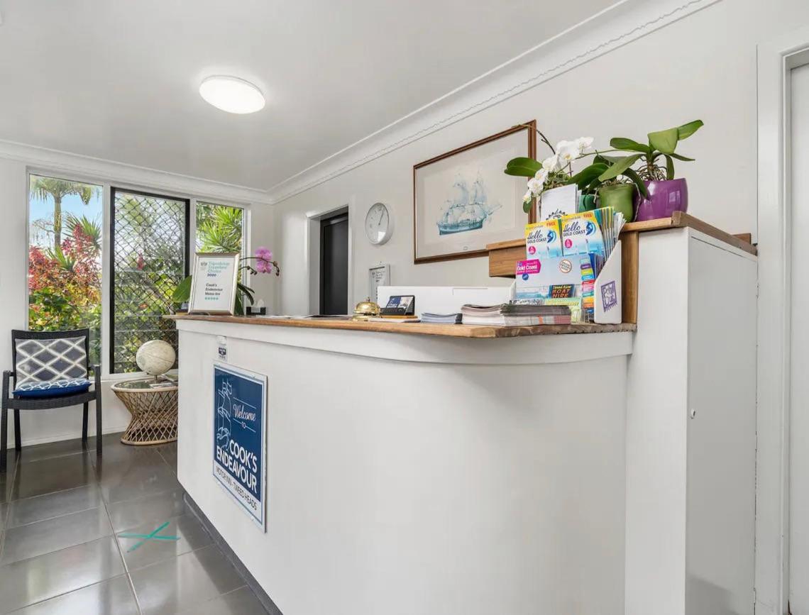 Cooks Endeavour Motor Inn Motel 3*